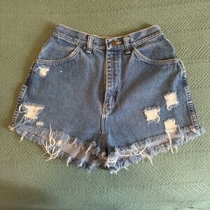 Rustler Brand Vintage Denim Shorts